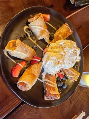 Irvine Spectrum Pf Chang Dessert by Bill Zain